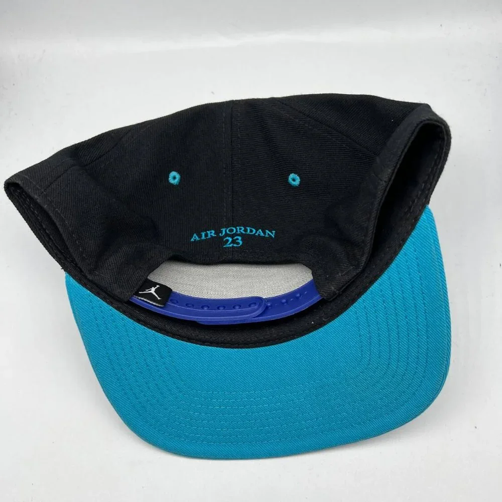 Air Jordan City Collection Charlotte Jumpman Hat Snapback‎ Cap Men Used